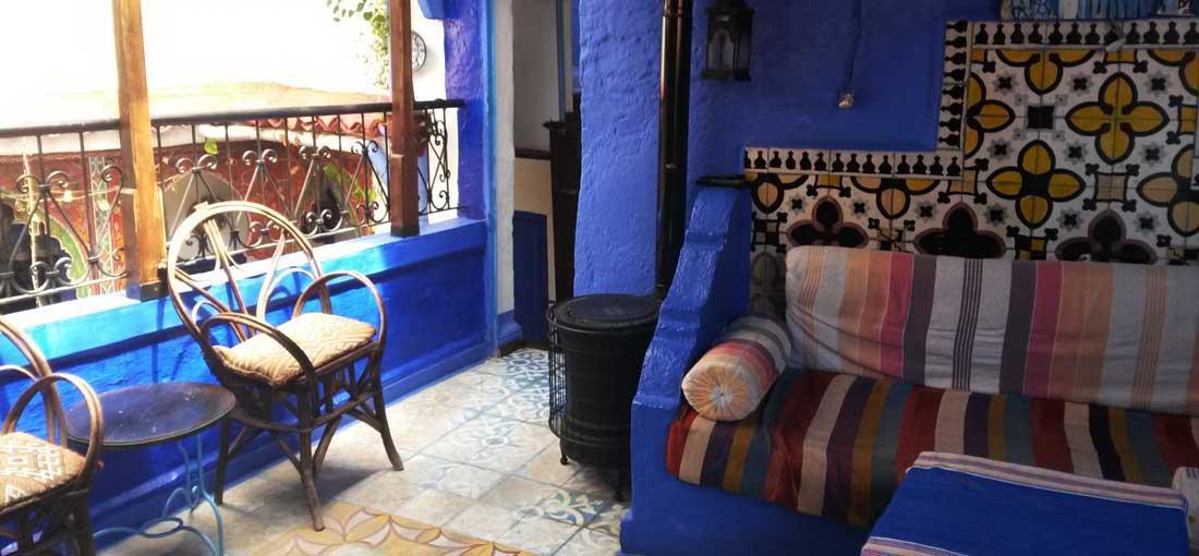 Dar Antonio Hotell Chefchaouen Eksteriør bilde