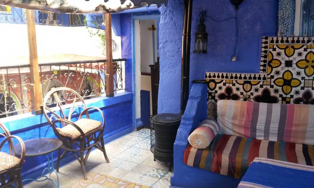 Dar Antonio Hotell Chefchaouen Eksteriør bilde