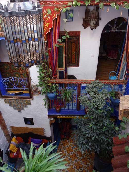 Dar Antonio Hotell Chefchaouen Eksteriør bilde