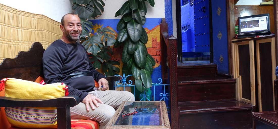 Dar Antonio Hotell Chefchaouen Eksteriør bilde