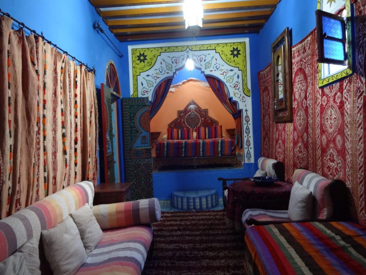 Dar Antonio Hotell Chefchaouen Eksteriør bilde