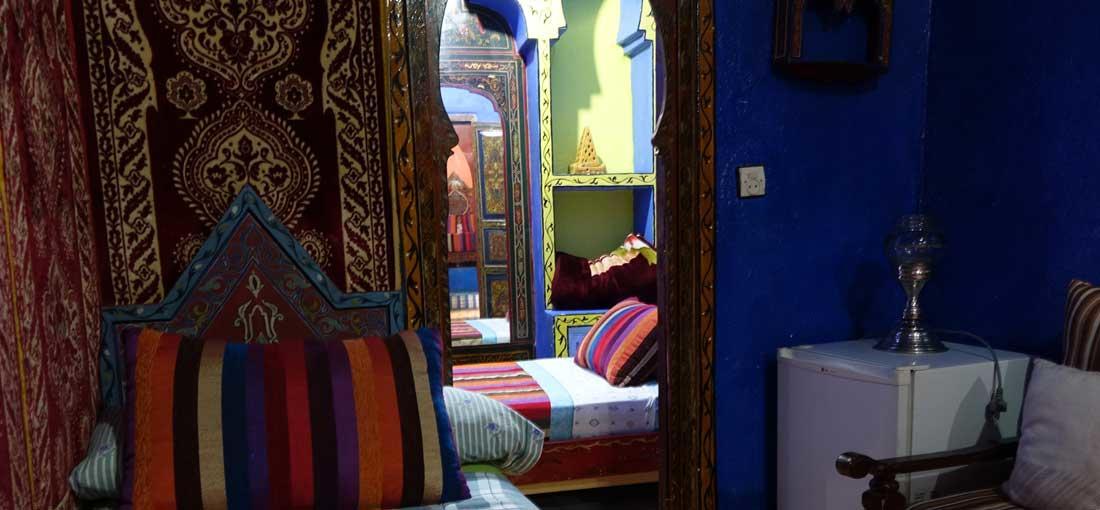 Dar Antonio Hotell Chefchaouen Eksteriør bilde