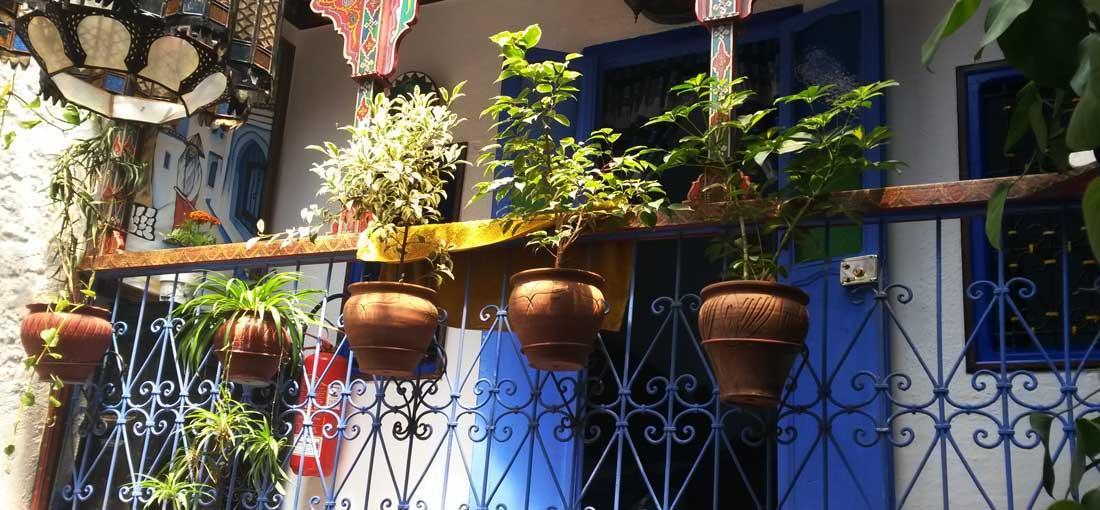 Dar Antonio Hotell Chefchaouen Eksteriør bilde