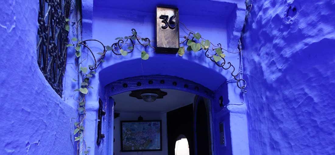 Dar Antonio Hotell Chefchaouen Eksteriør bilde