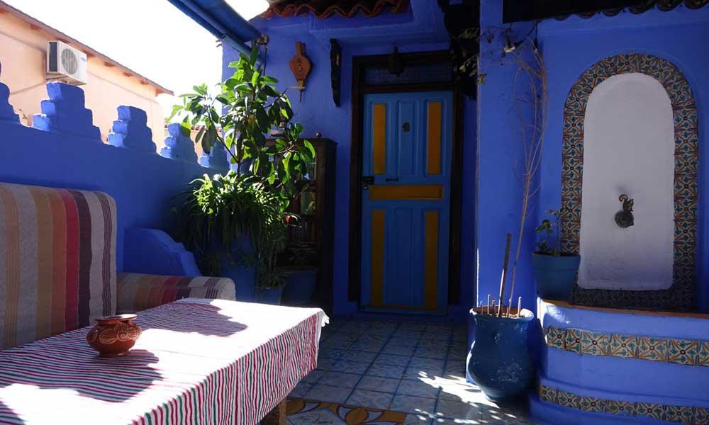 Dar Antonio Hotell Chefchaouen Eksteriør bilde