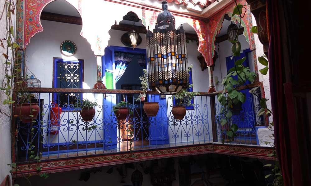 Dar Antonio Hotell Chefchaouen Eksteriør bilde