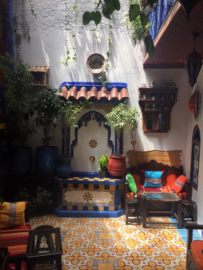 Dar Antonio Hotell Chefchaouen Eksteriør bilde