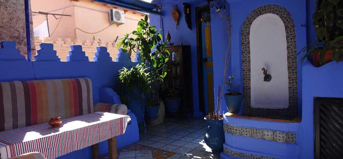 Dar Antonio Hotell Chefchaouen Eksteriør bilde