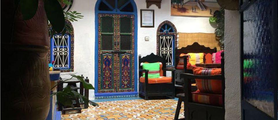 Dar Antonio Hotell Chefchaouen Eksteriør bilde